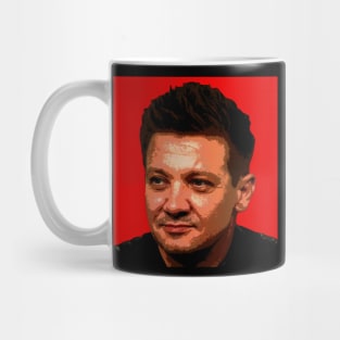 jeremy renner Mug